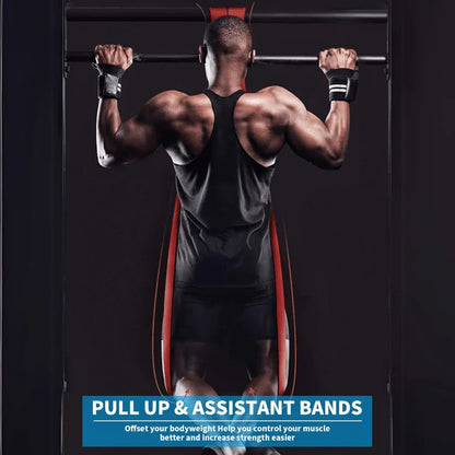 Resistforce™ – Bandes Élastiques pour Tractions, Musculation & Renforcement - Rondor