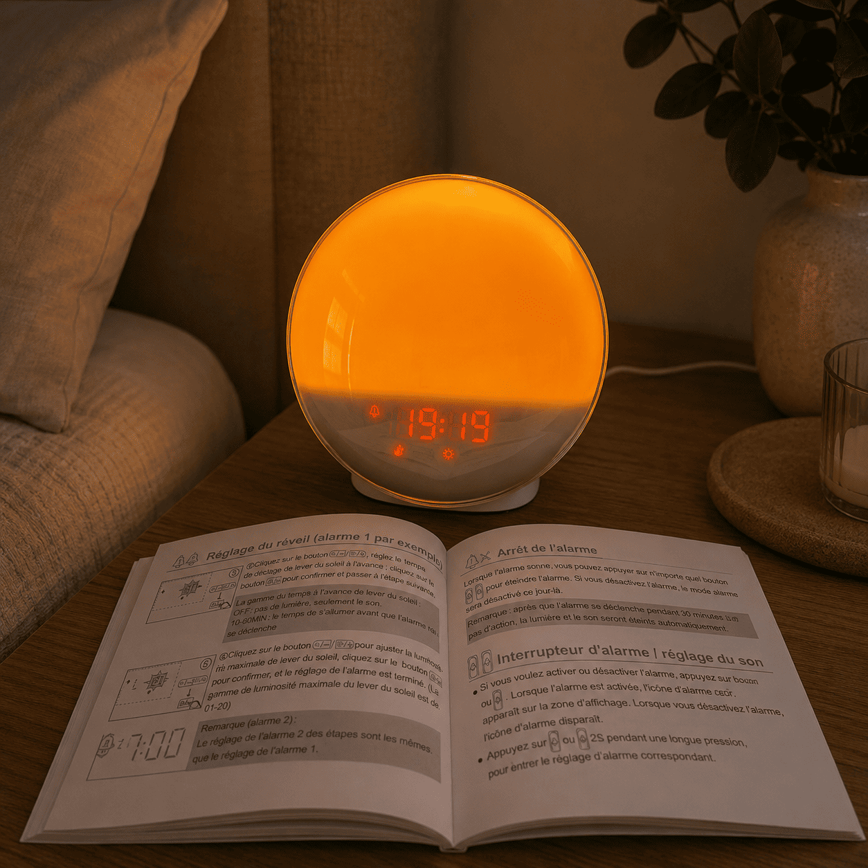 Réveil Simulateur D'aube