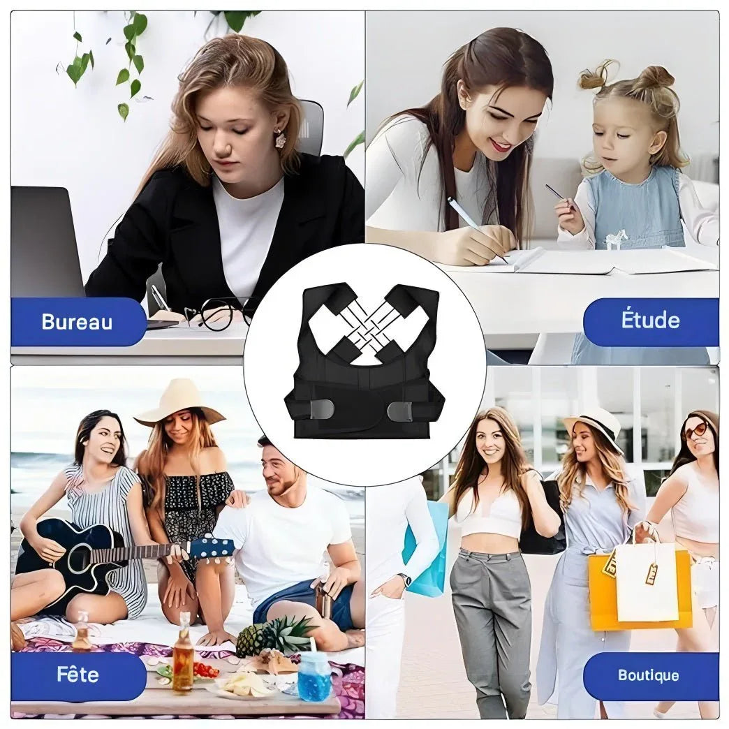 RondorFit Pro™ - Correcteur de posture , Soulagement instantané du dos - Rondor