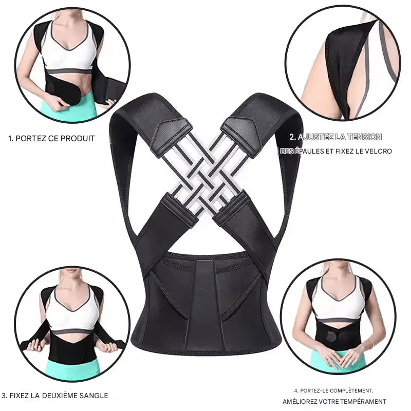 RondorFit Pro™ - Correcteur de posture , Soulagement instantané du dos - Rondor