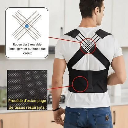 RondorFit Pro™ - Correcteur de posture , Soulagement instantané du dos - Rondor