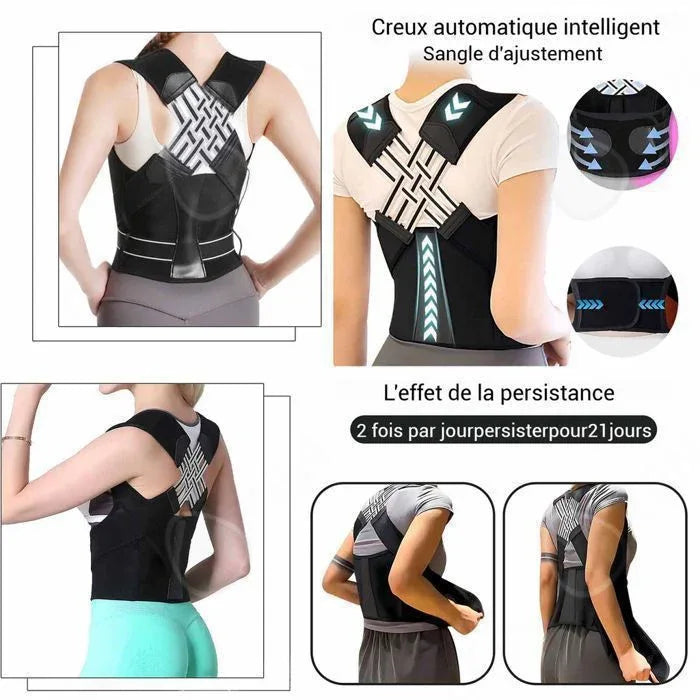 RondorFit Pro™ - Correcteur de posture , Soulagement instantané du dos - Rondor