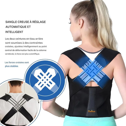 RondorFit Pro™ - Correcteur de posture , Soulagement instantané du dos - Rondor