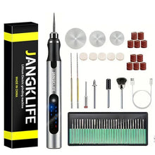 RotarPro™ | Stylo Graveur Électrique Sans Fil, Outil de Gravure Multifonction - Rondor