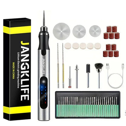 RotarPro™ | Stylo Graveur Électrique Sans Fil, Outil de Gravure Multifonction - Rondor