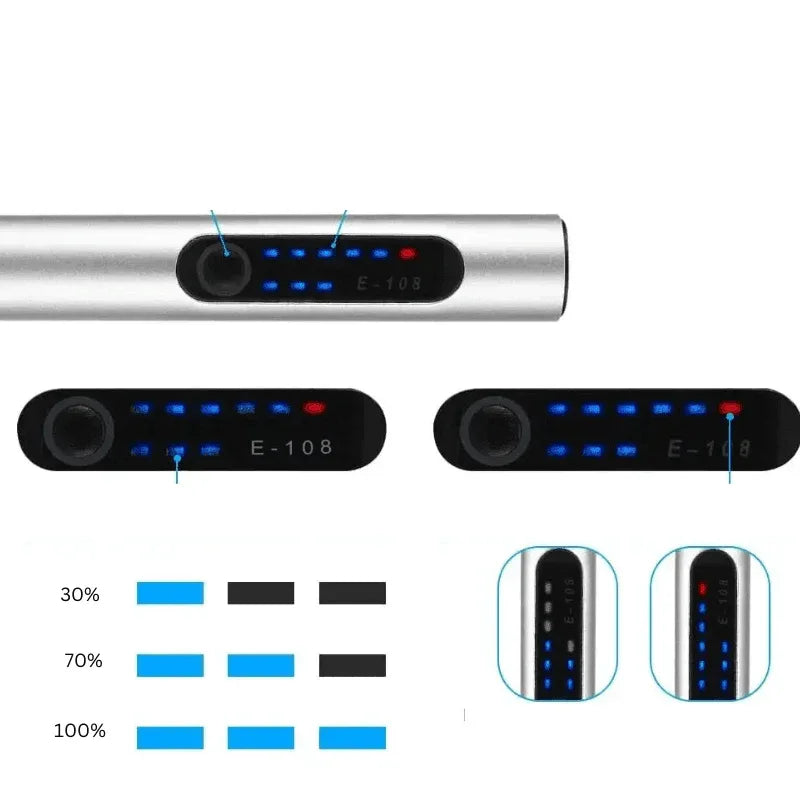 RotarPro™ | Stylo Graveur Électrique Sans Fil, Outil de Gravure Multifonction - Rondor