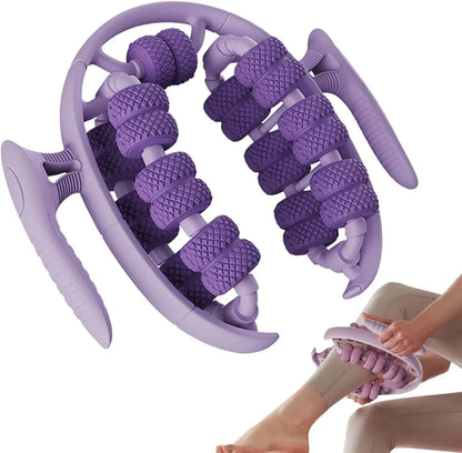 ROULEAU MASSAGE 3 EN 1 : CELLULITE - JAMBES LOURDES - RÉTENTION D'EAU - Rondor
