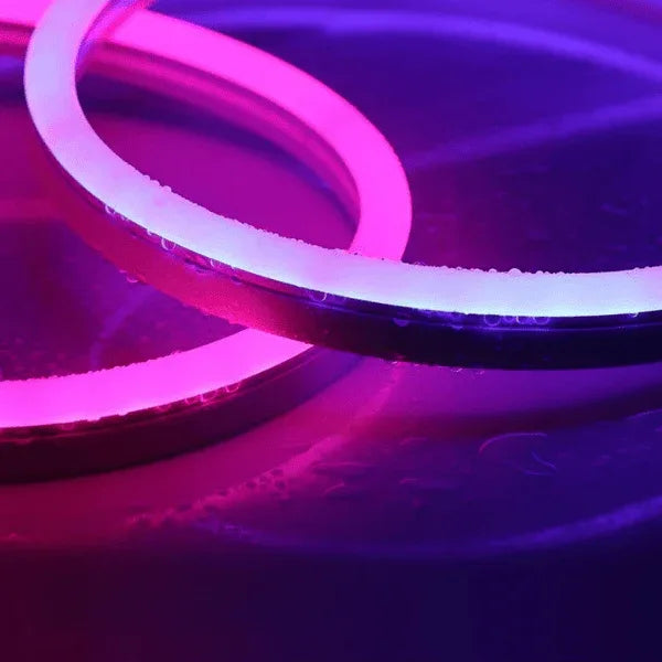 Ruban Néon LED Flexible Design Ondulé RGBIC - Rondor
