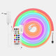 Ruban Néon LED Flexible Design Ondulé RGBIC