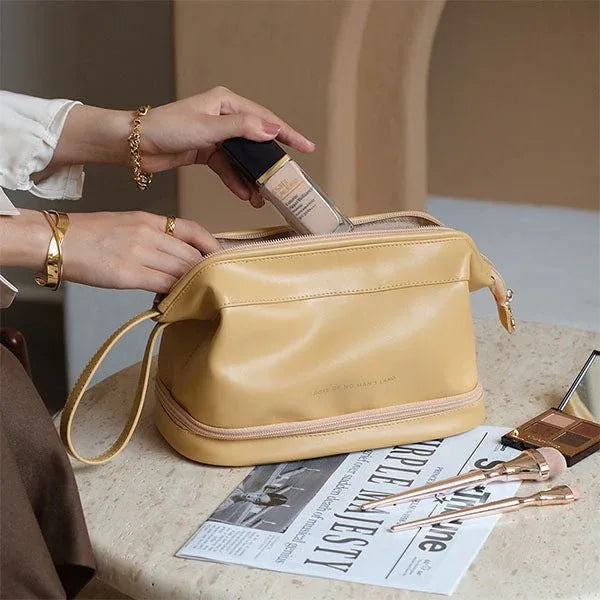 Sac à cosmétiques de voyage grande capacité - Rondor