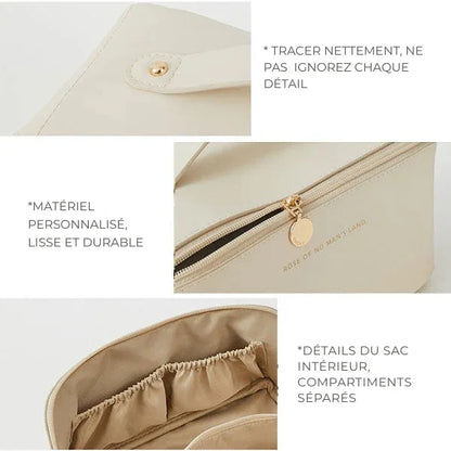 Sac à cosmétiques de voyage grande capacité - Rondor