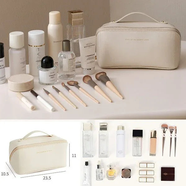 Sac à cosmétiques de voyage grande capacité - Rondor