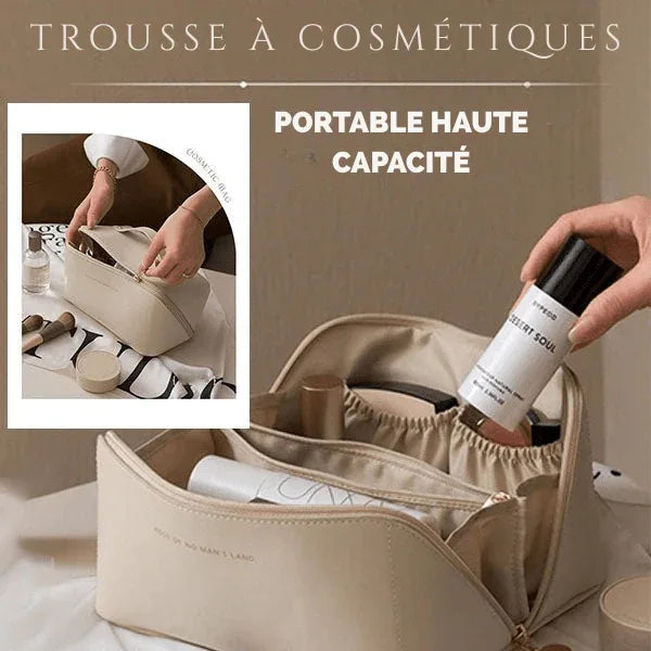 Sac à cosmétiques de voyage grande capacité - Rondor