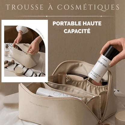 Sac à cosmétiques de voyage grande capacité - Rondor