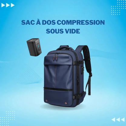 Sac à Dos Compression Sous Vide - Rondor