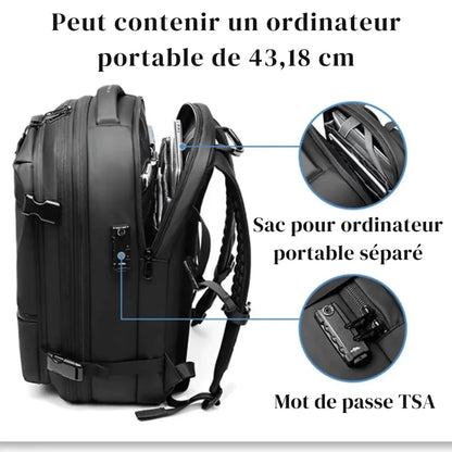 Sac à Dos Compression Sous Vide - Rondor