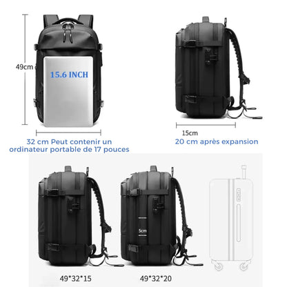 Sac à Dos Compression Sous Vide - Rondor