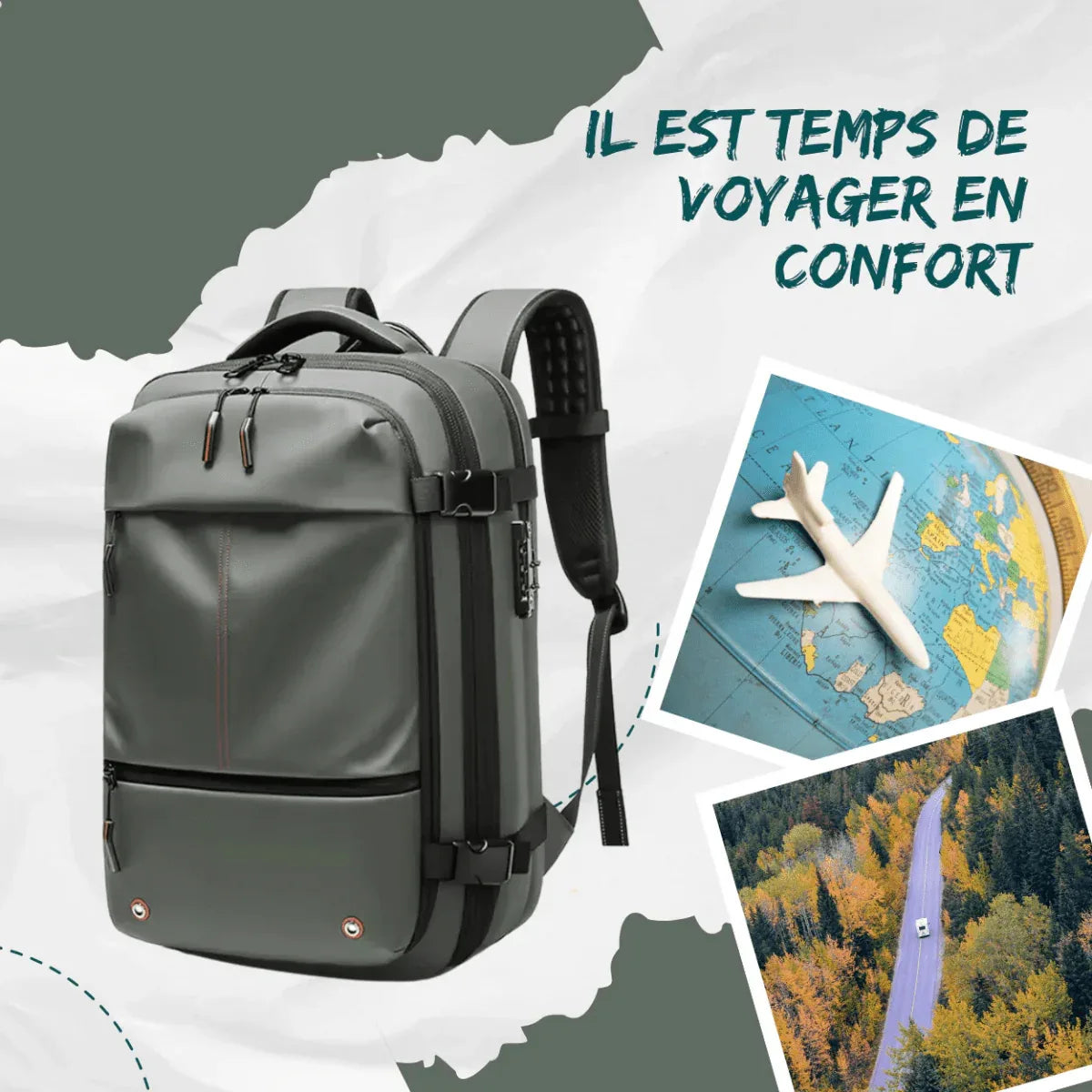 Sac à Dos Compression Sous Vide - Rondor