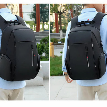 Sac à Dos Connecté Élite™ – Imperméable, USB Intégré & Design Moderne | RONDOR - Rondor