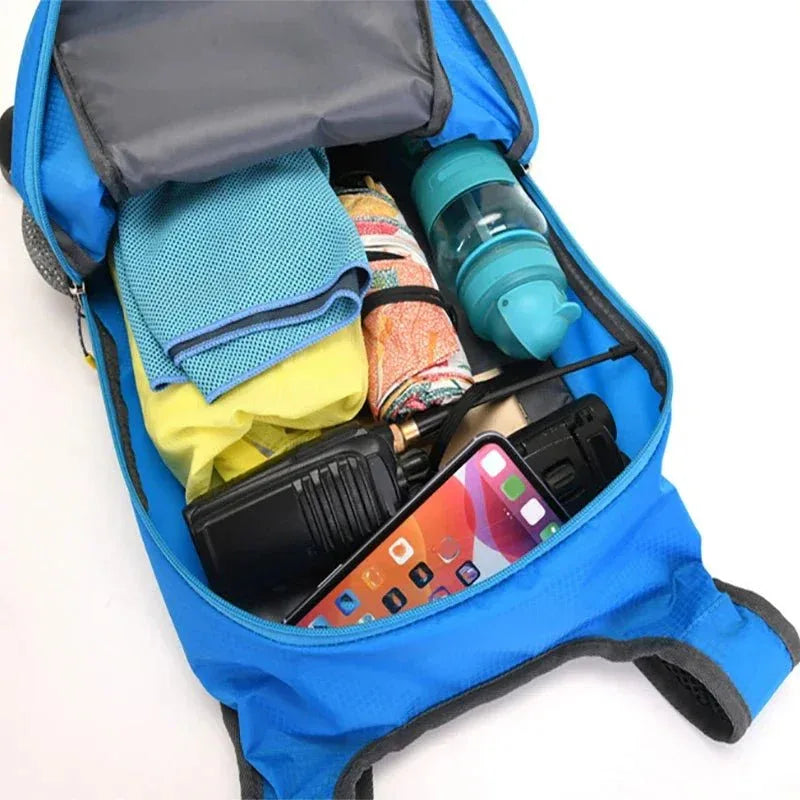 Sac à Dos de Vélo Léger pour Randonnée – Sac de Jour Unisexe 20L Résistant à l'Eau - Rondor