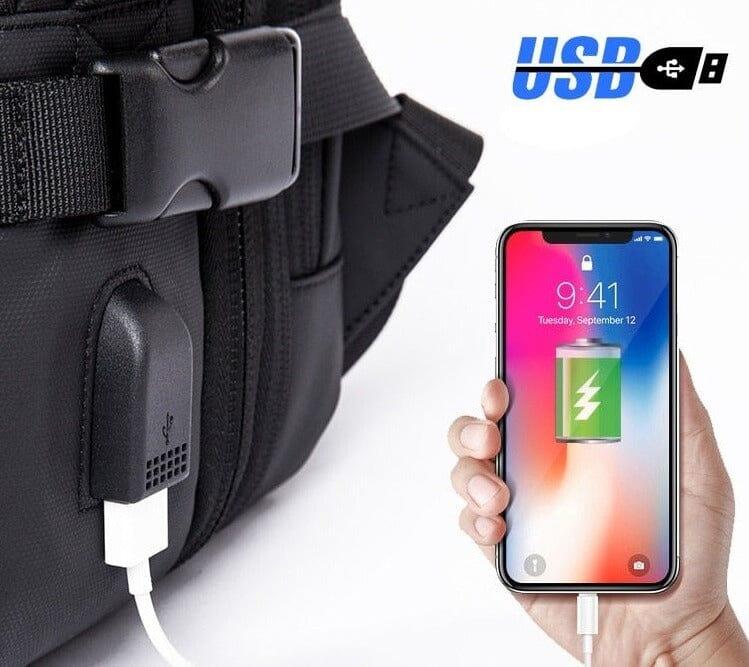 Sac à Dos de Voyage Cabine Avion™ – Extensible, USB & Compatible Bagage Cabine | RONDOR - Rondor