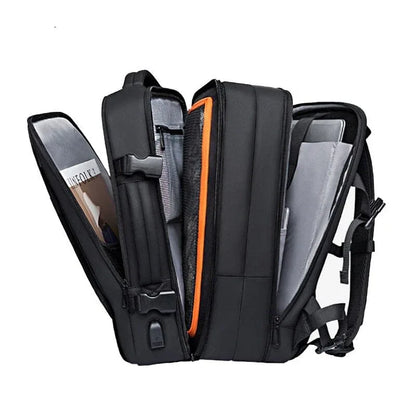 Sac à Dos de Voyage Cabine Avion™ – Extensible, USB & Compatible Bagage Cabine | RONDOR - Rondor