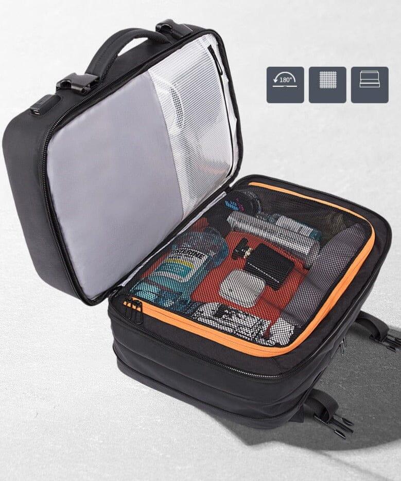 Sac à Dos de Voyage Cabine Avion™ – Extensible, USB & Compatible Bagage Cabine | RONDOR - Rondor