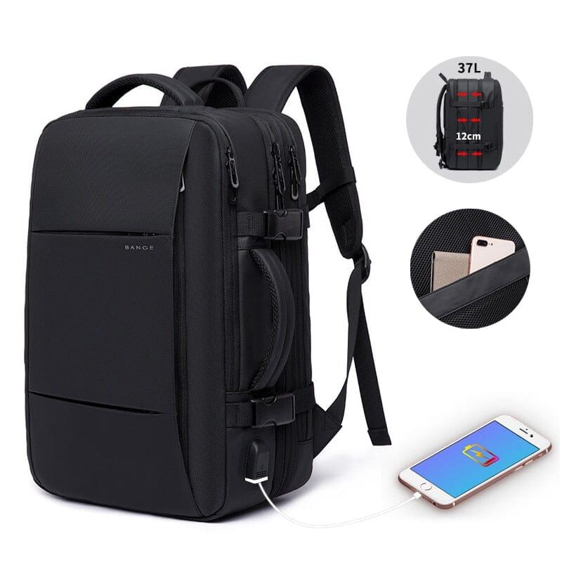 Sac à Dos de Voyage Cabine Avion™ – Extensible, USB & Compatible Bagage Cabine | RONDOR - Rondor