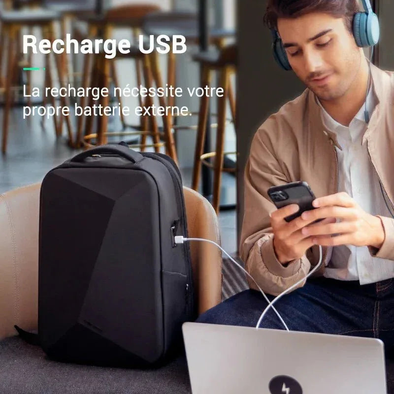 Sac à Dos Intelligent à Coque Rigide et Extensible – Voyage, Travail, Quotidien | RONDOR - Rondor