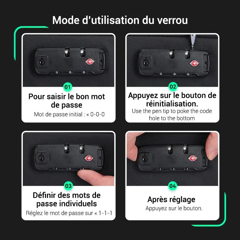 Sac à Dos Intelligent à Coque Rigide et Extensible – Voyage, Travail, Quotidien | RONDOR - Rondor