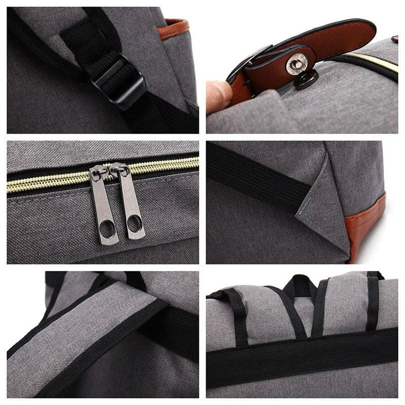 Sac à Dos Ordinateur Moderne™ – Élégance & Praticité au Quotidien | RONDOR - Rondor