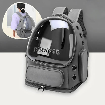 Sac à Dos pour Chat - Bulle Transparente | JuJuCatPack™ - Rondor
