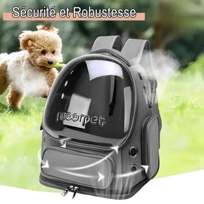 Sac à Dos pour Chat - Bulle Transparente | JuJuCatPack™ - Rondor