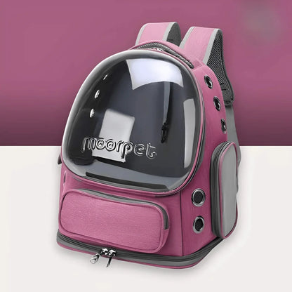 Sac à Dos pour Chat - Bulle Transparente | JuJuCatPack™ - Rondor