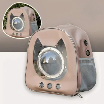 Sac à Dos pour Chat - Grande fenêtre (Avec ou sans Bulle) | JuJuViewBag™ - Rondor