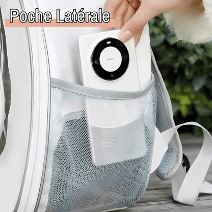 Sac à Dos pour Chat - Grande fenêtre (Avec ou sans Bulle) | JuJuViewBag™ - Rondor