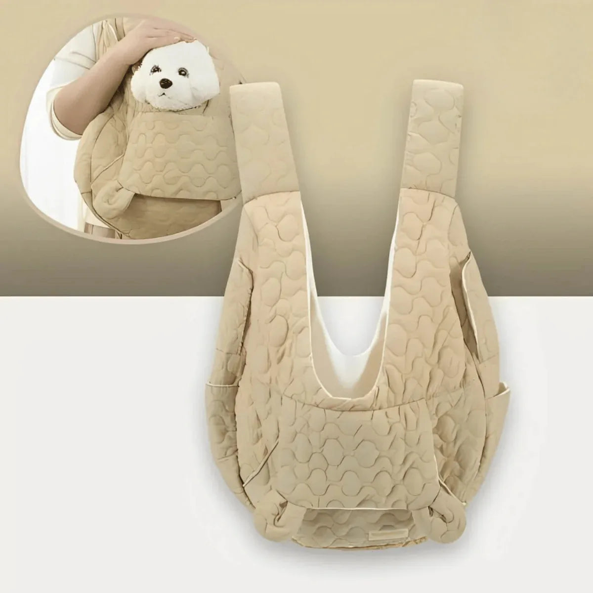Sac à dos pour chien et chat de 4kg étanche - Rondor