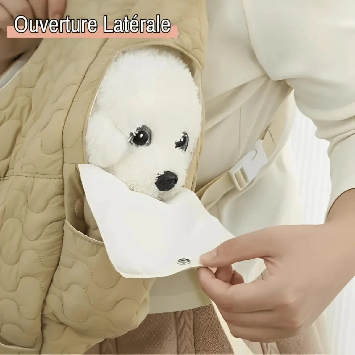Sac à dos pour chien et chat de 4kg étanche - Rondor
