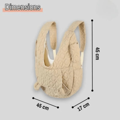 Sac à dos pour chien et chat de 4kg étanche - Rondor