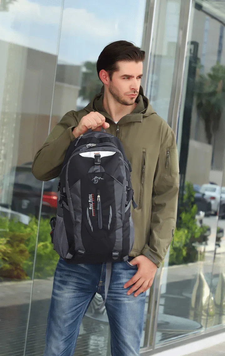 Sac à Dos Respirant pour Homme – Confort et Résistance pour Randonnée - Rondor