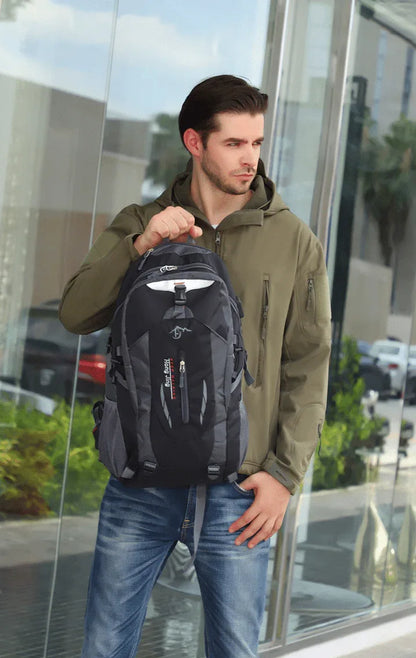 Sac à Dos Respirant pour Homme – Confort et Résistance pour Randonnée - Rondor