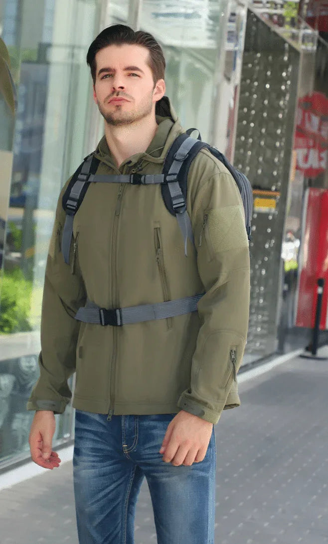 Sac à Dos Respirant pour Homme – Confort et Résistance pour Randonnée - Rondor