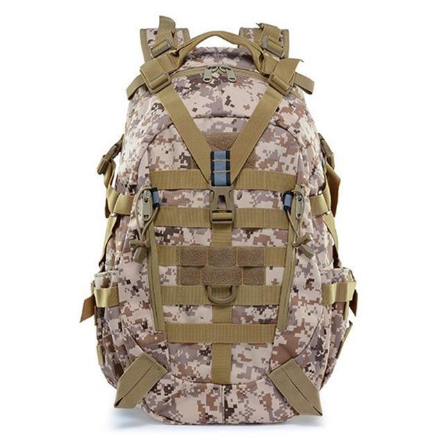 Sac à Dos Tactique Extérieur Militaire - Résistant Aventure - Rondor