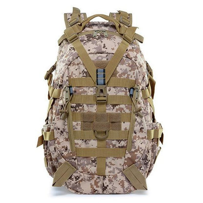 Sac à Dos Tactique Extérieur Militaire - Résistant Aventure - Rondor