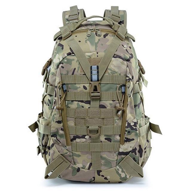 Sac à Dos Tactique Extérieur Militaire - Résistant Aventure - Rondor