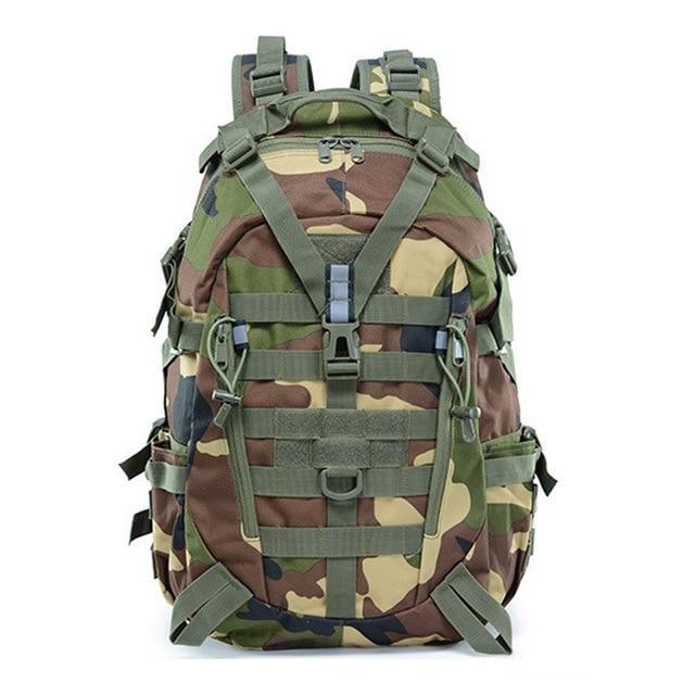 Sac à Dos Tactique Extérieur Militaire - Résistant Aventure - Rondor