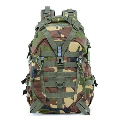 Sac à Dos Tactique Extérieur Militaire - Résistant Aventure - Rondor