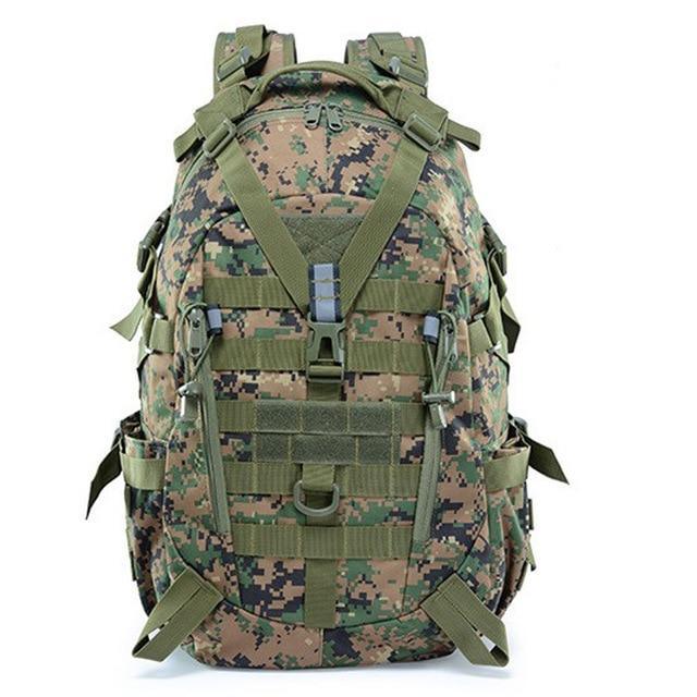Sac à Dos Tactique Extérieur Militaire - Résistant Aventure - Rondor