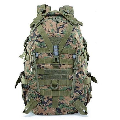 Sac à Dos Tactique Extérieur Militaire - Résistant Aventure - Rondor