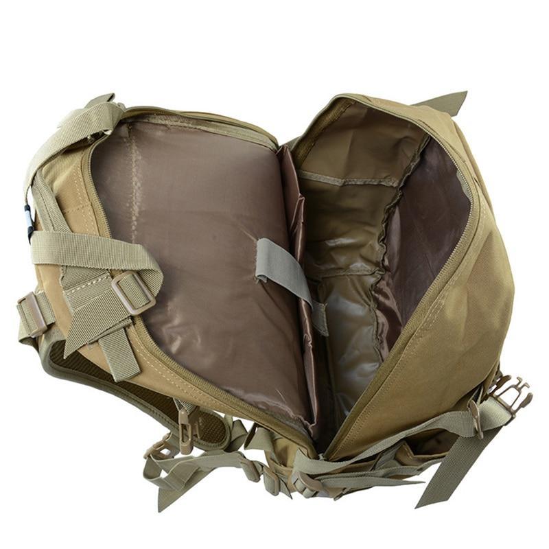 Sac à Dos Tactique Extérieur Militaire - Résistant Aventure - Rondor